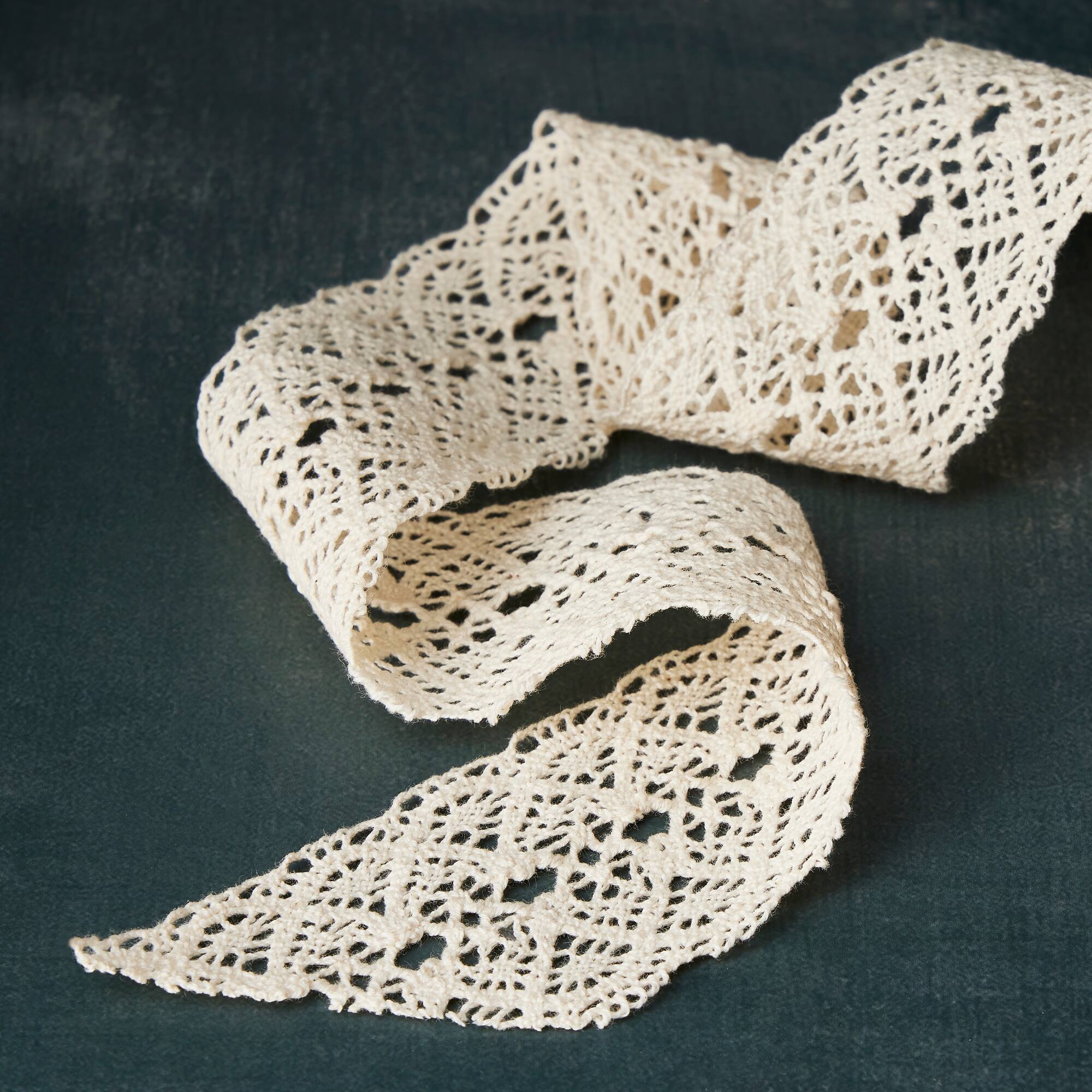 1.75" x 3yd. Lace Crochet Ribbon by Celebrate It™